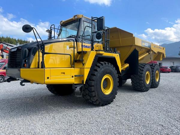 Думпер Komatsu HM 400, 2021 г, НОВЫЙ из Европы — фото 3